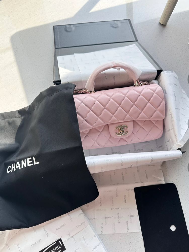 Сумка Chanel з ручкою
