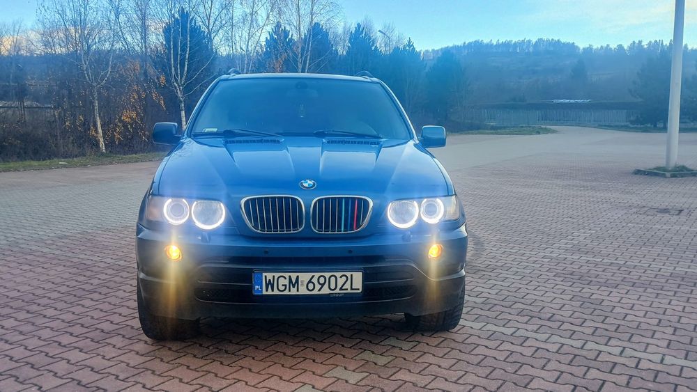 BMW X5 4x4 3,0 diesel, Skóra, Klimatronic