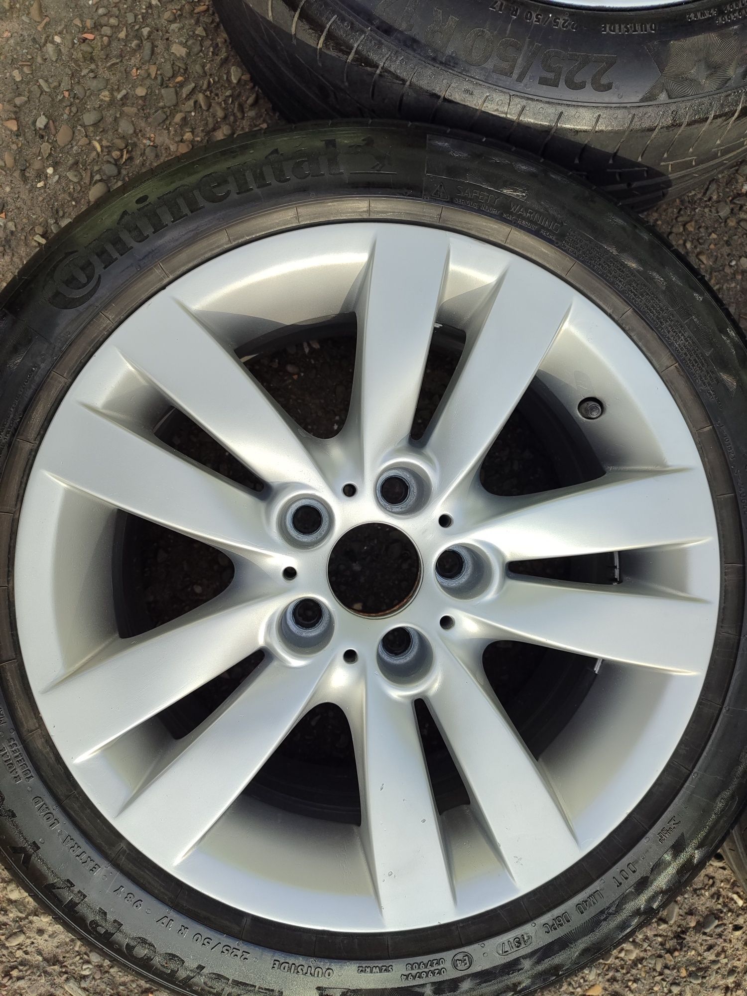 Диски BMW 5x120 R17 ЦО72.6