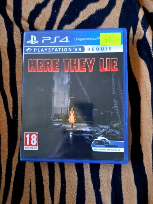 Here they lie ps4