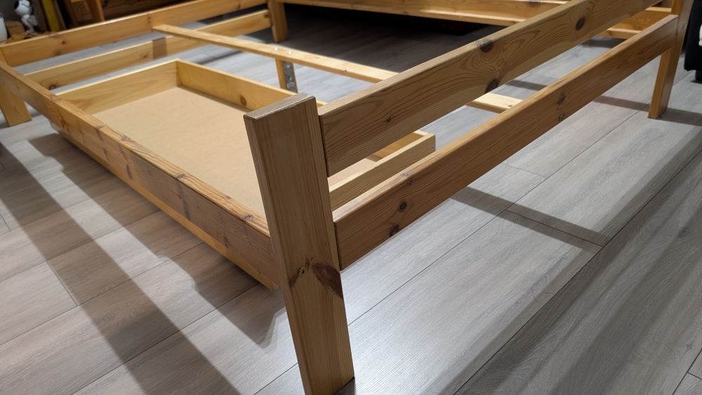 Stelaż łóżko 140x200 cm