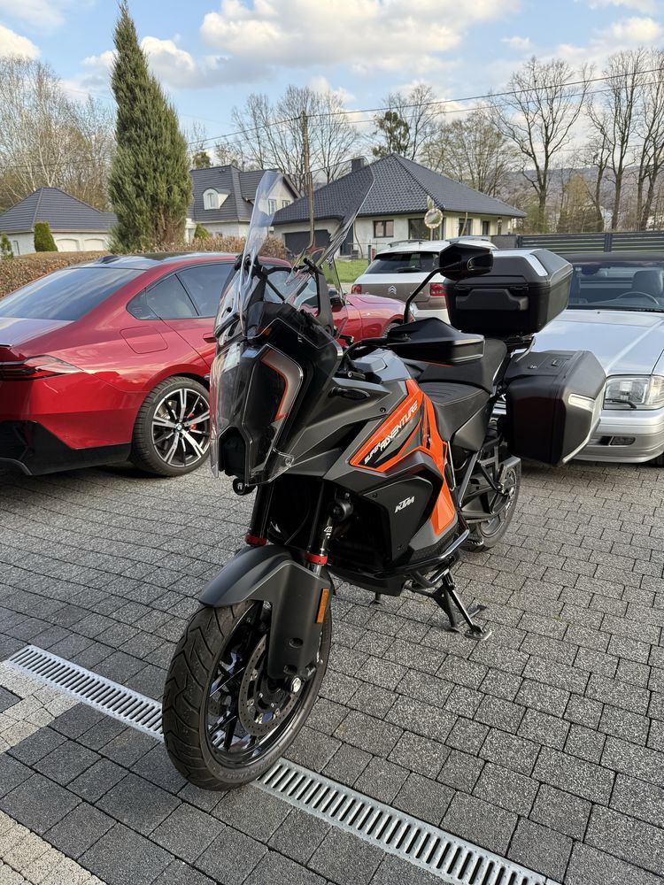 KTM 1290 SA 2021 salon polska, faktura