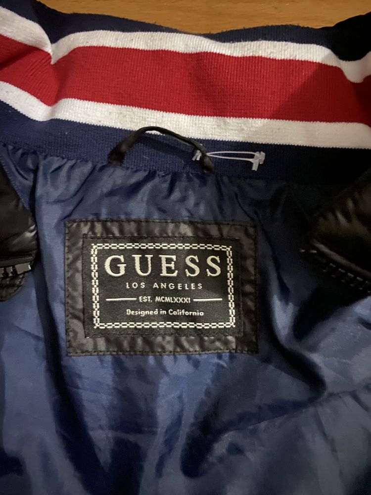 Пуховик guess