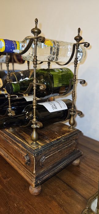 Expositor antigo de bar garrafeira loja