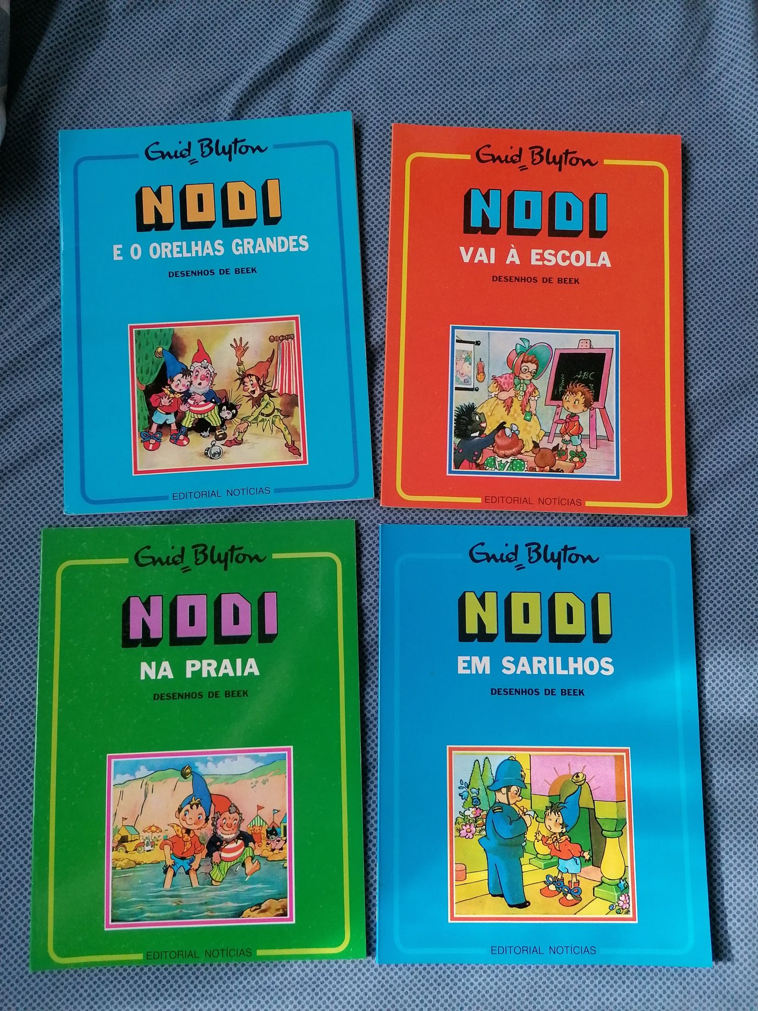 Nodi - Coleção 19 volumes
