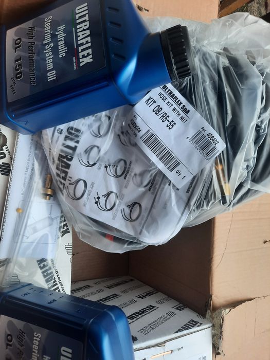 Układ Hydrauliczny Hydraulika Wspomaganie jacht łódź motorówka