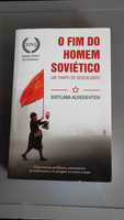 Livro O Fim do Homem Soviético