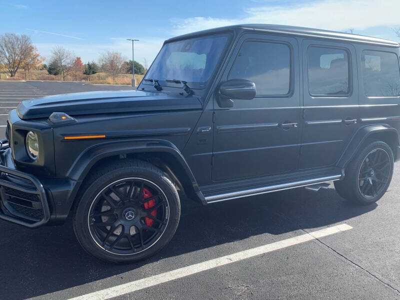 2022 Mercedes-Benz G-Class