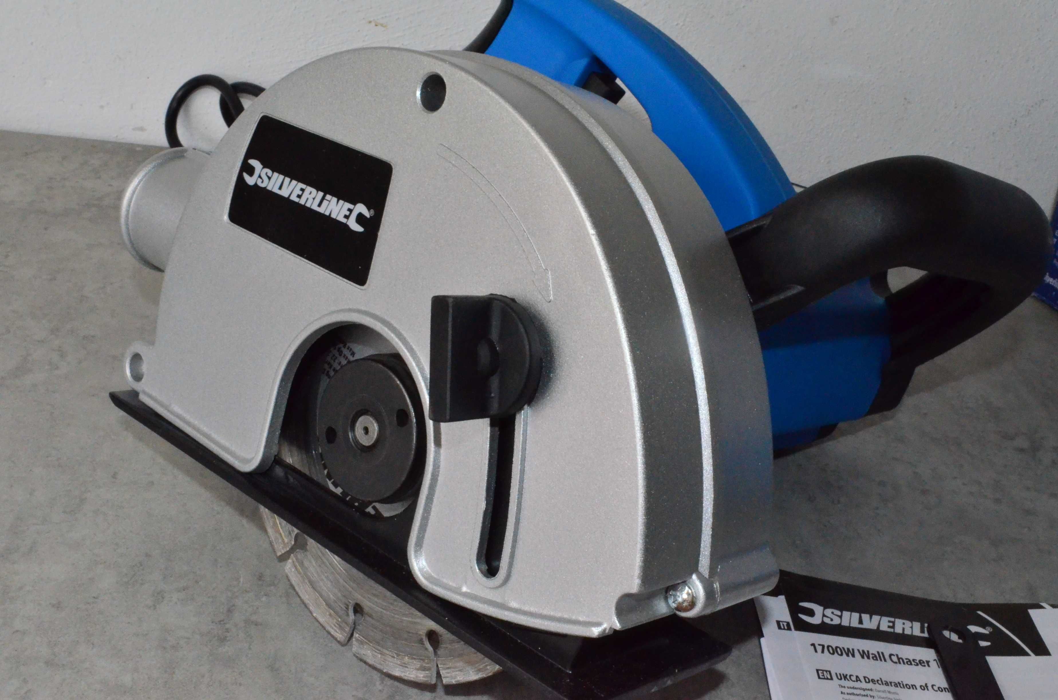 Bruzdownica 1700W 150 mm, Silverline 758130