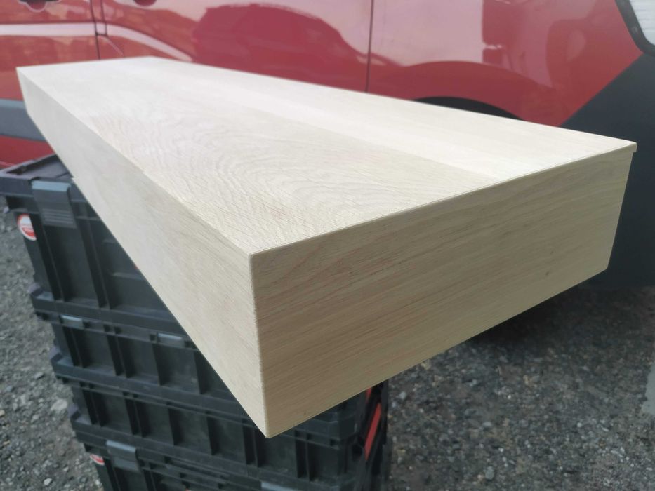 Schody półkowe - Nakładka na schody półkowe - Kąt45° - DĄB - Tychy