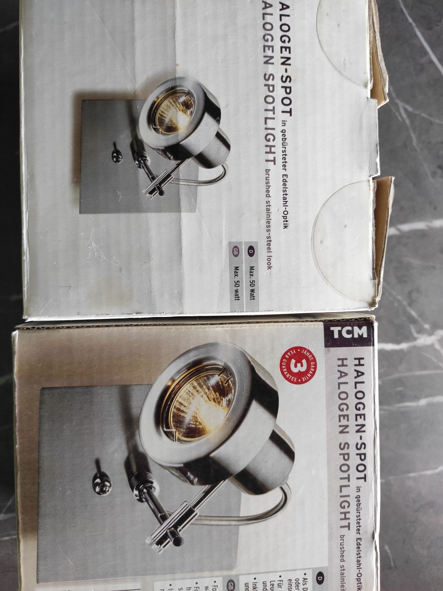 Halogen spot x 2 _ Loft