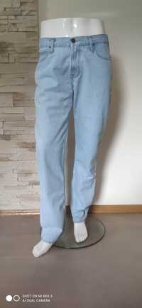 Lee West Relaxed Light Blue Monday męskie jeansy 33/34 jak 34/34