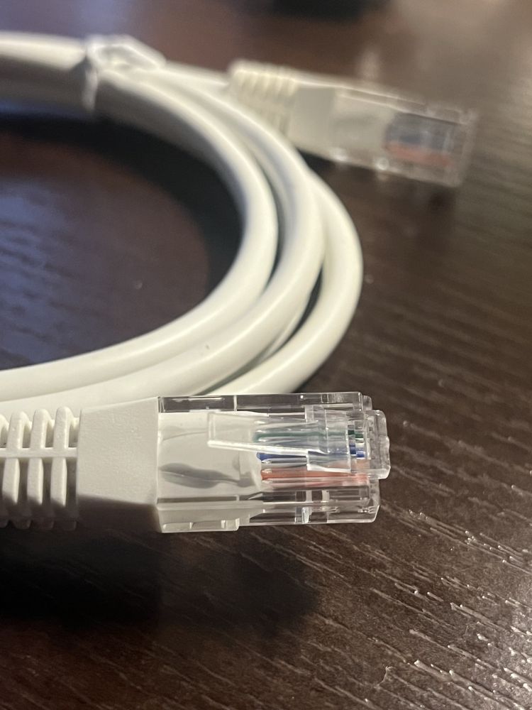 Kabel LAN 1m przewód Ethernet