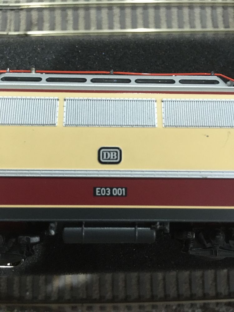 Locomotiva Marklin digital com Som, escala H0