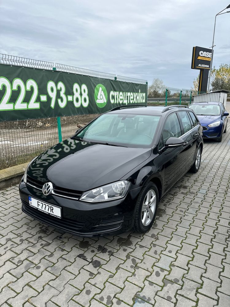 Volkswagen Golf7 2015