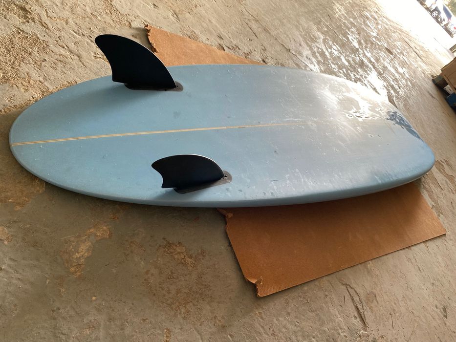 Prancha twin fin NSP 7’0