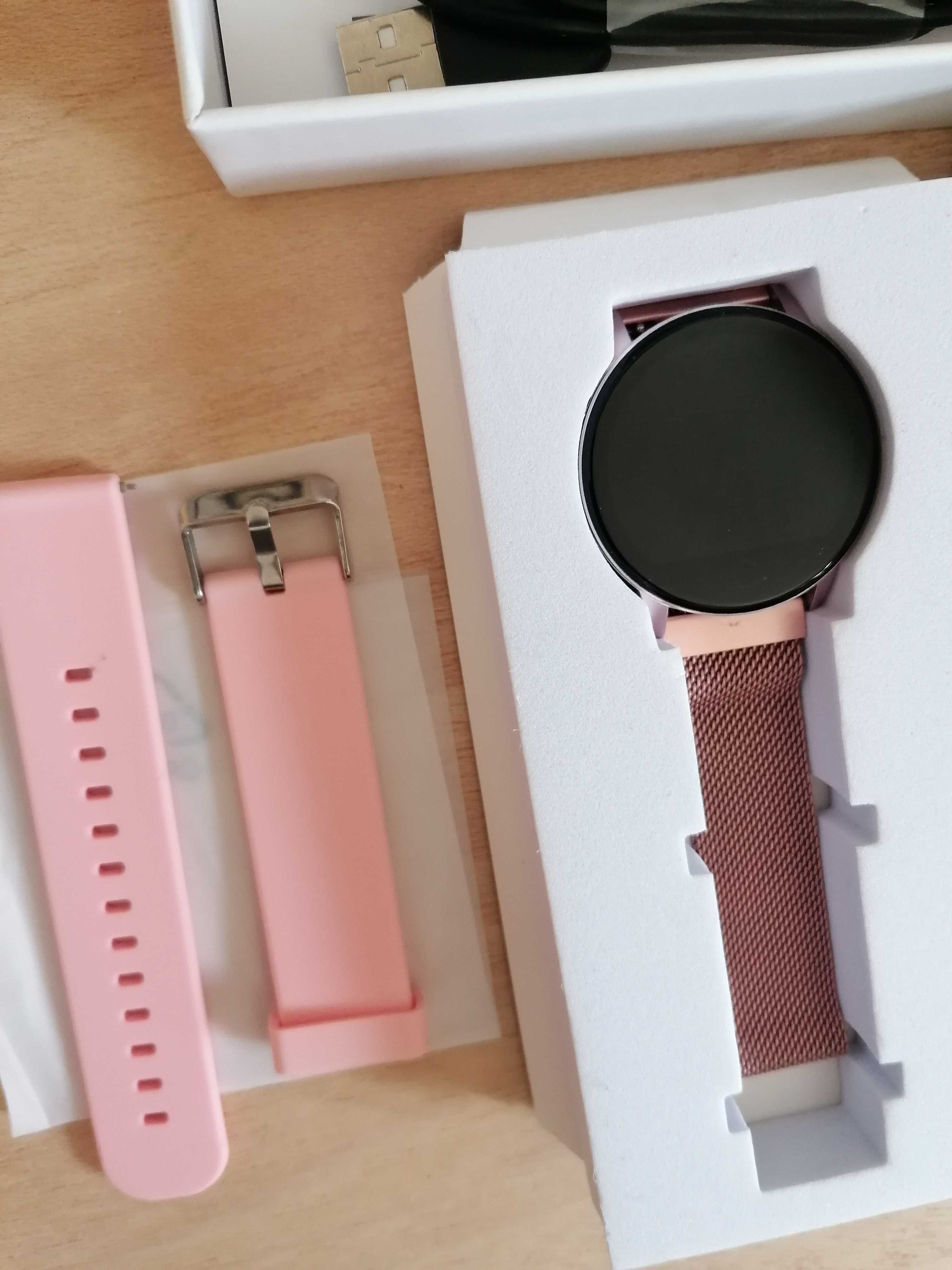 Smartwatch Q20 Rosa