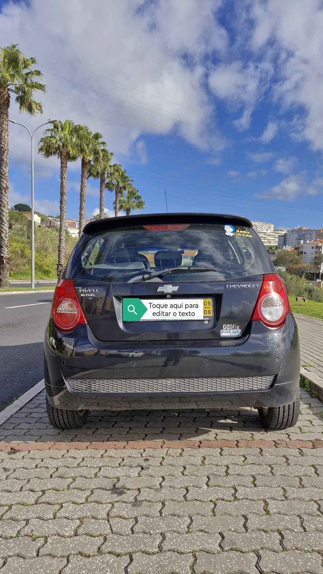 Chevrolet Aveo 1.2 Versão GPL + Extras