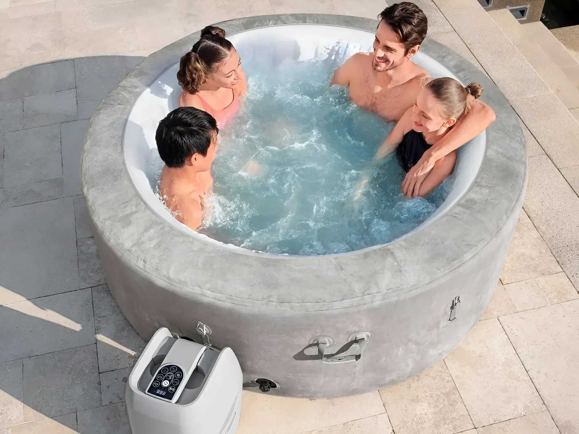 Spa  Insuflável -Zurich AirJet com Cobertura EnergySense