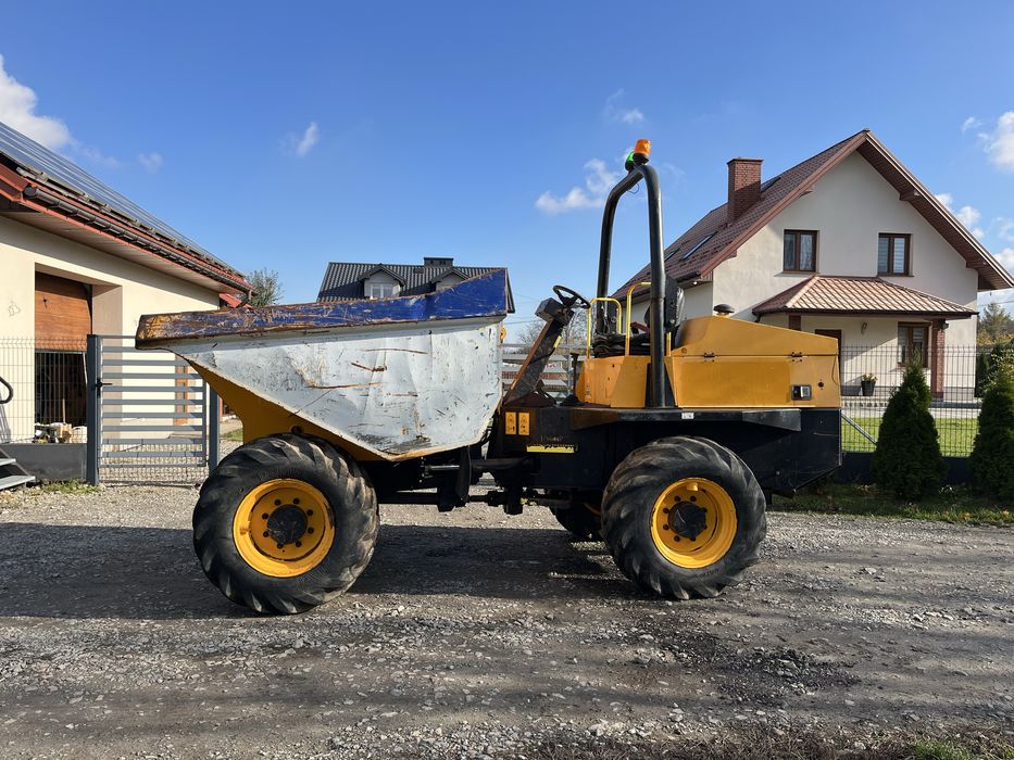JCB 6TFT 2015R 1800H TEREX TA6 wozidło budowlane thwaites mecalac 6T