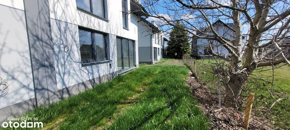 Gotowe mieszkanie z ogródkiem i garażem