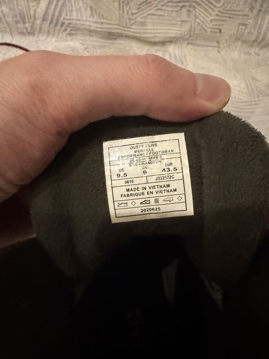 Merrell чоловічі зимові ботинки 43.5