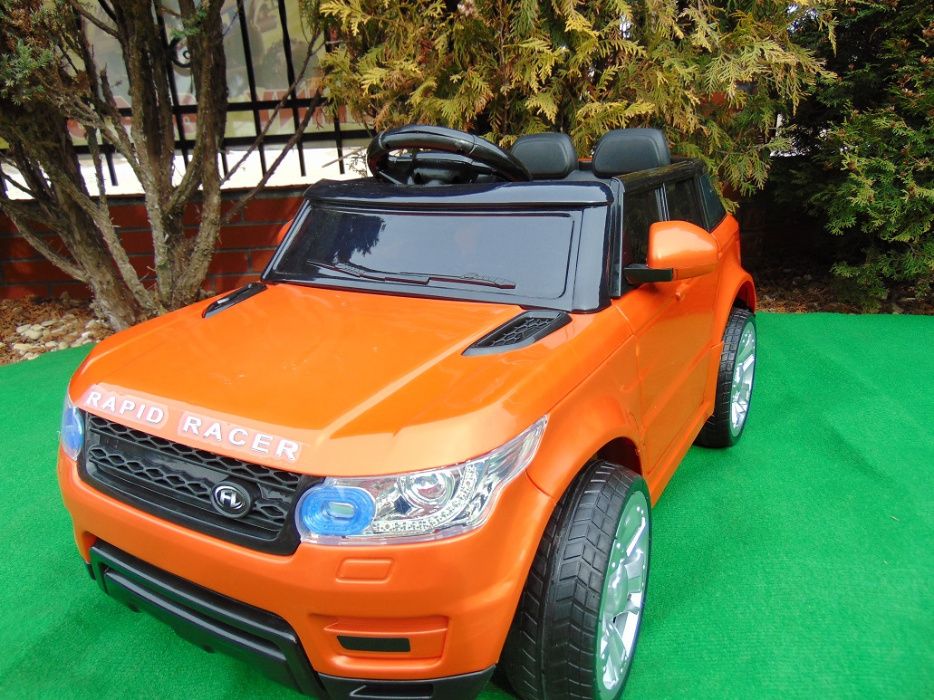 JAREX Samochód elektryczny na akumulator.. KOŁA EVA