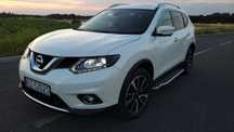 Nissan X-Trail Salon Polska, Biała perła