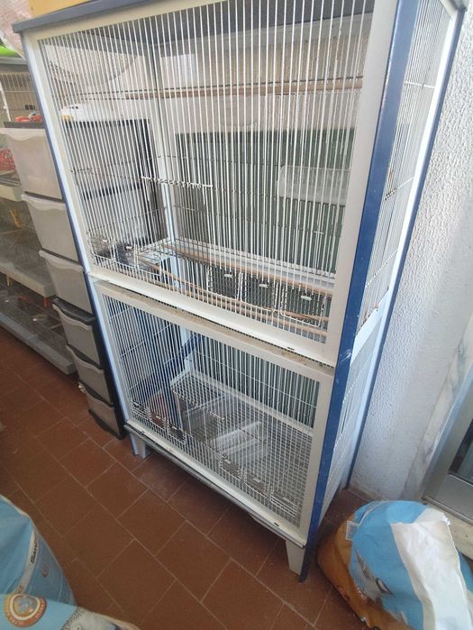Gaiola para aves