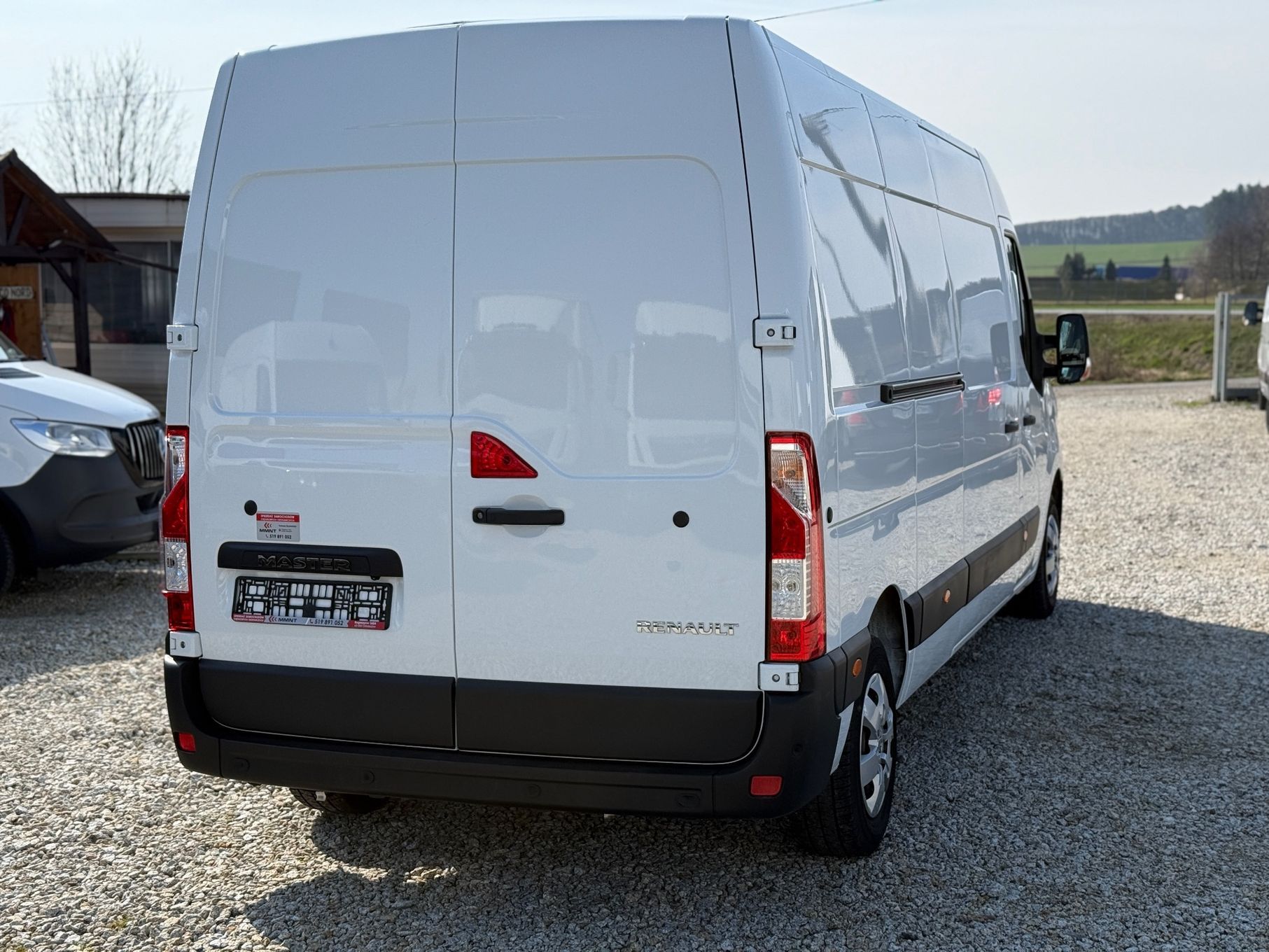 Renault 2023/MASTER/L3H2/150KM/Klima/Kamera/tempomat/KeylessGo/multifunkcja/Bliss/SORTIMO