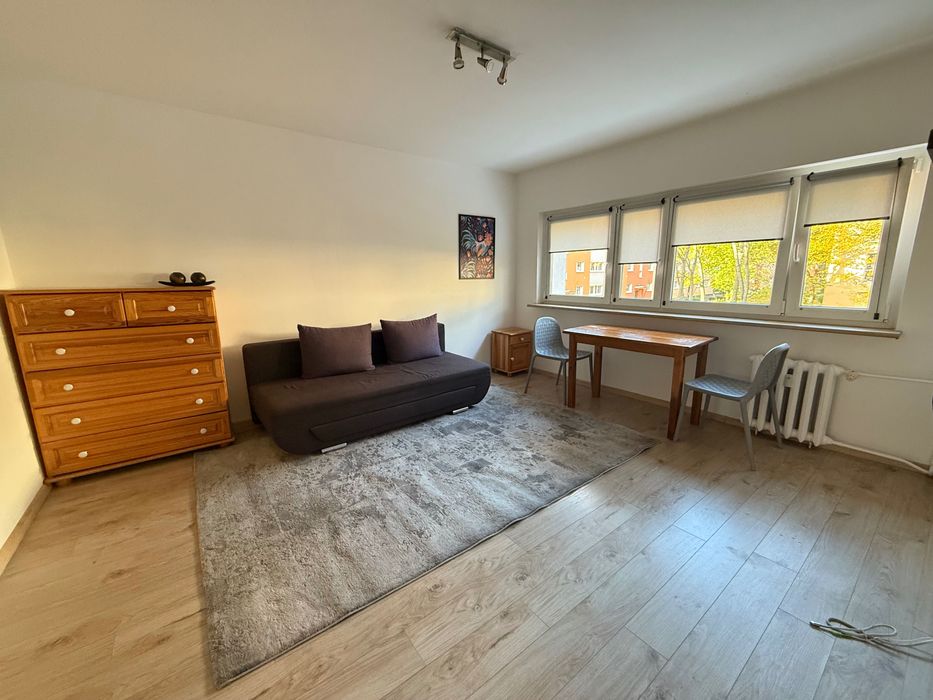 Wynajem mieszkania Bułgarska 38m2 rezerwacja