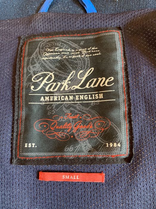 Kurtka męska letnia niebieska f. PARK LANE