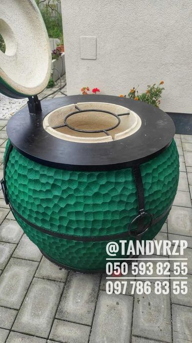 ТАНДИР Утеплений 16 см Вага 170 кг. ТАНДЫР Утепленный Фаберже