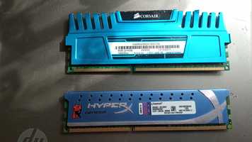 Оперативная память Kingston HyperX Blu DDR3 4Gb 1600MHz