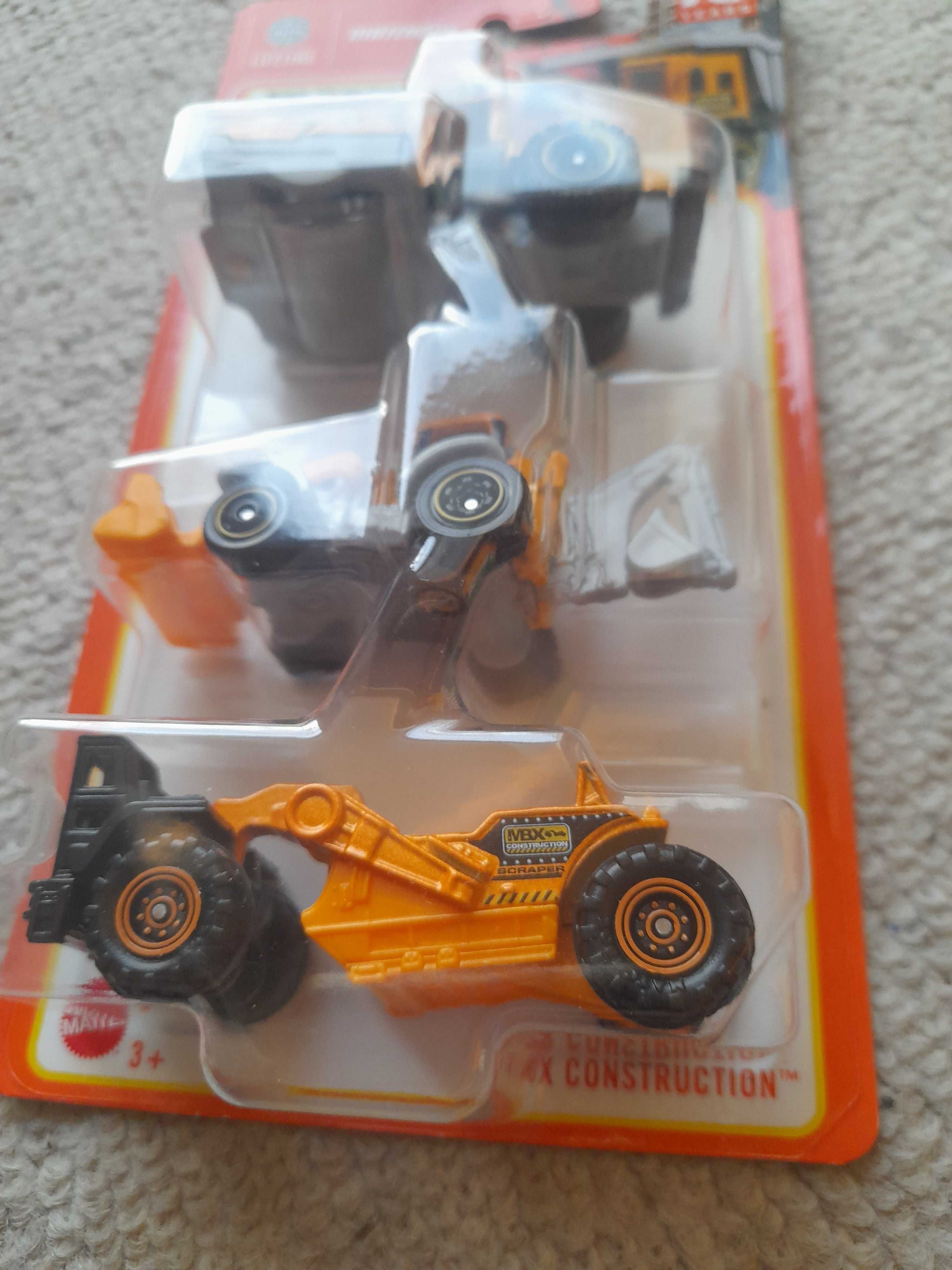 Matchbox 3 pak MBX Construction
