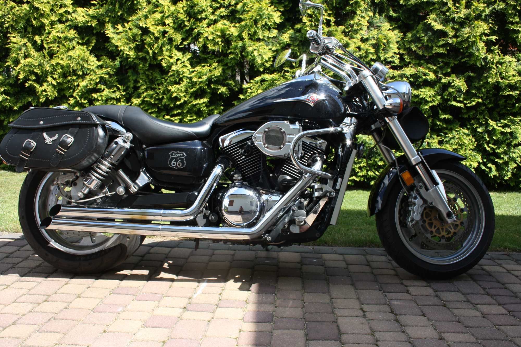 Kawasaki Vulcan 1600 Mean Streak