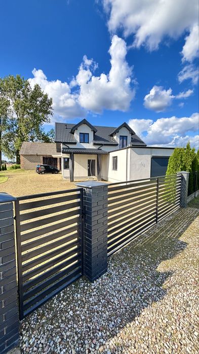 DOM z dużą działką