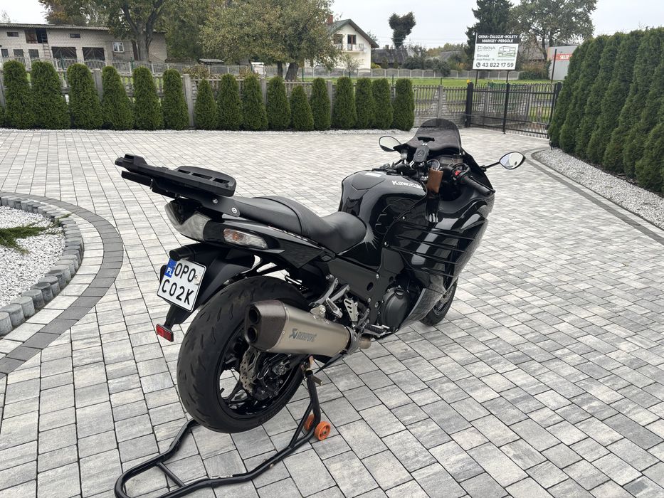 Kawasaki ZZR1400 polift ,super stan, jak na nowy, oryginał,performance