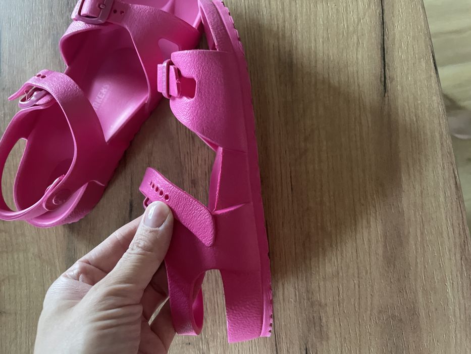 Sandaly birkenstock eva 34 rozowe