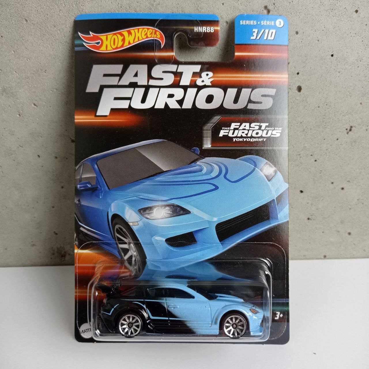 Машинка Hot Wheels Mazda RX-8 Fast & Furious HNT13 Форсаж Хот Вілс