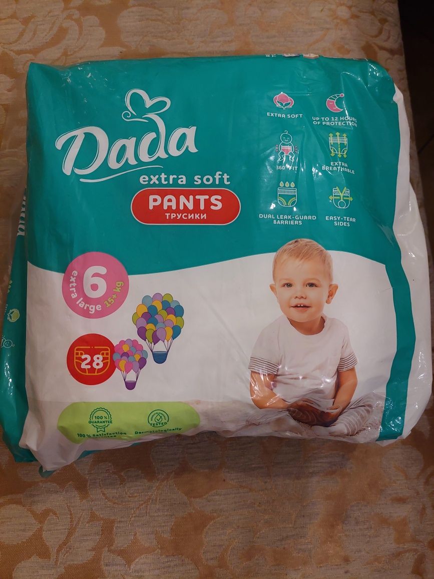 Підгузники Dada extra soft