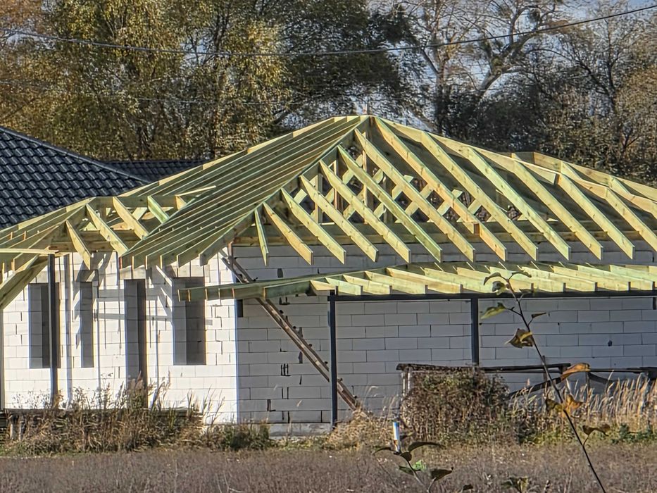 Покрівельні роботи Ремонт крыши даху Покрівельники Буча -область