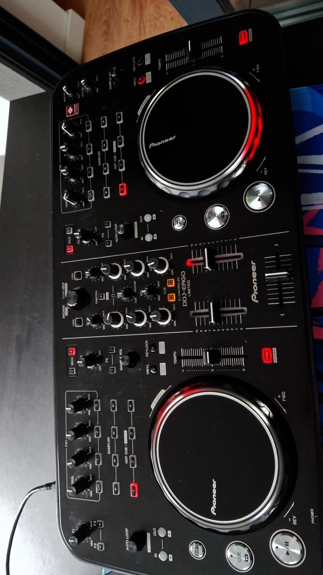 Pionner ddj-ergo