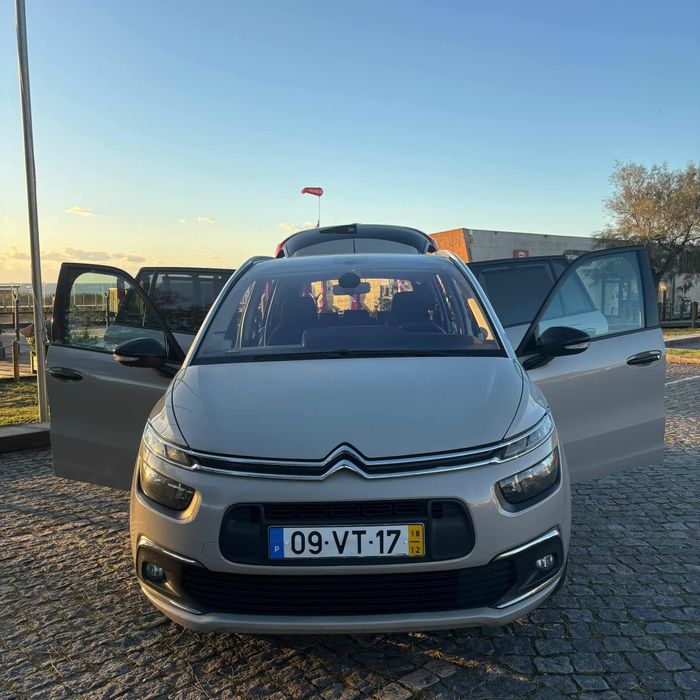 Citroën c4 grande Picasso 1.6 hdi 2018/12