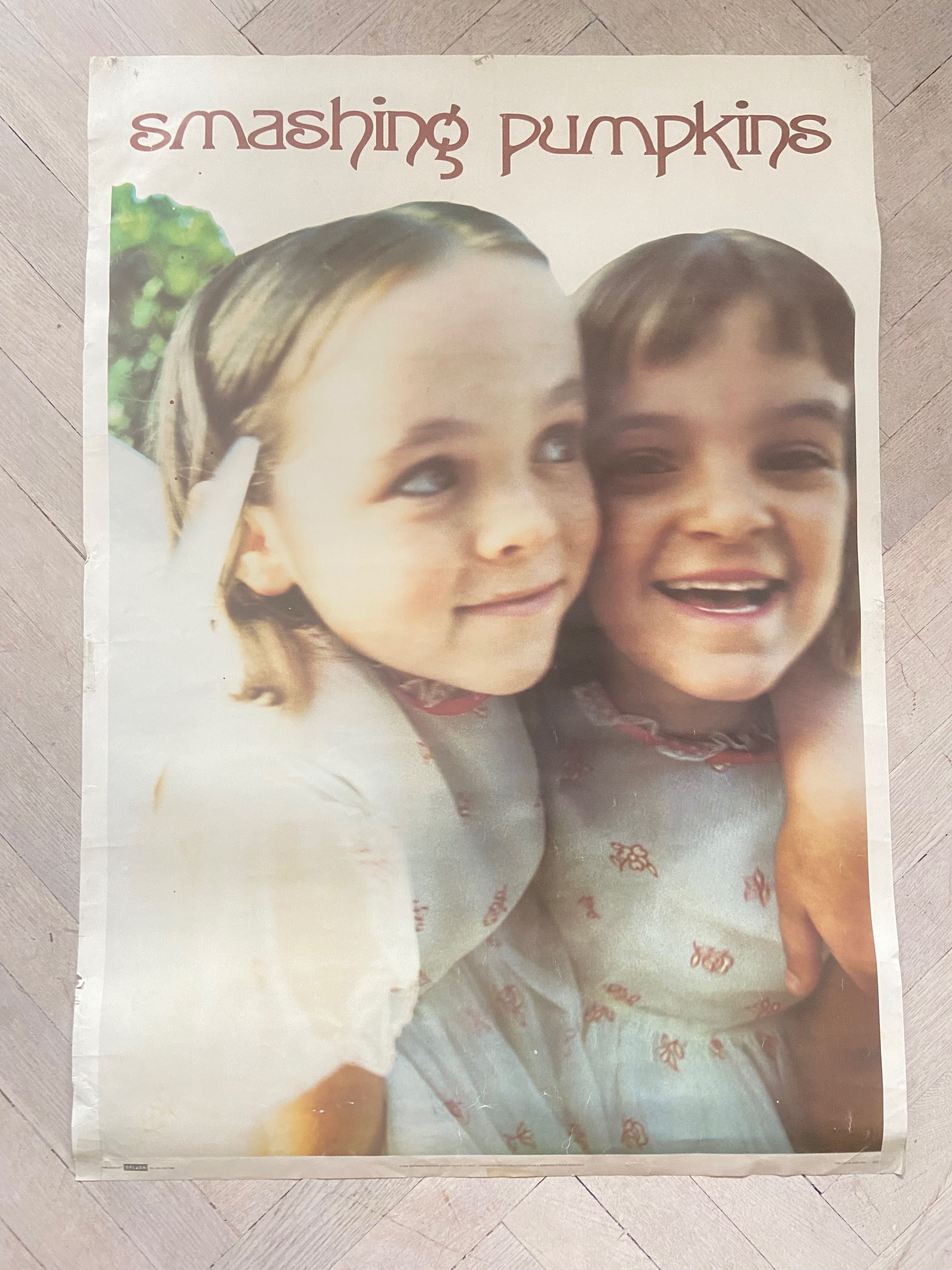 Plakat Smashing Pumpkins - Siamese Dream, powieś melancholię naścianie