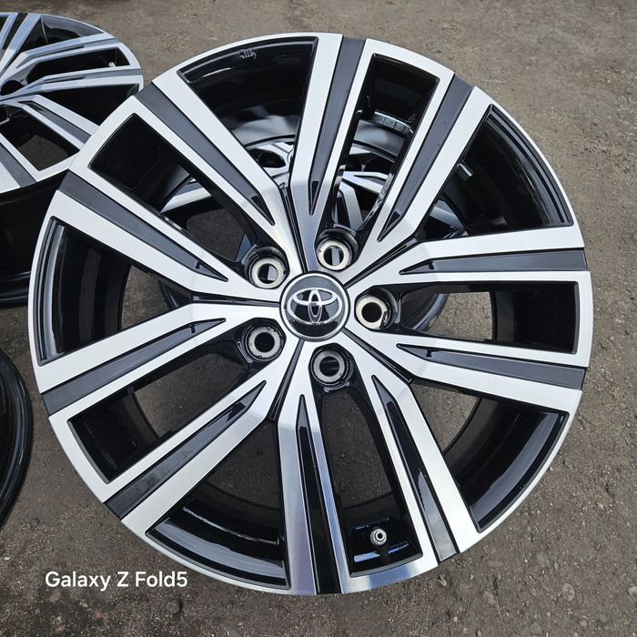 Nowe Alufelgi 18 Toyota Corolla Cross Yaris Cros Corolla CHR TPMS ET40