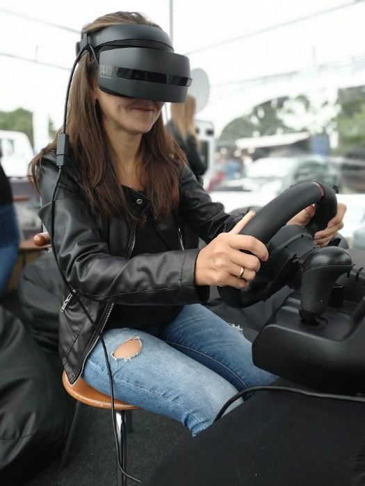Віртуальна реальність - оренда атракціону VR