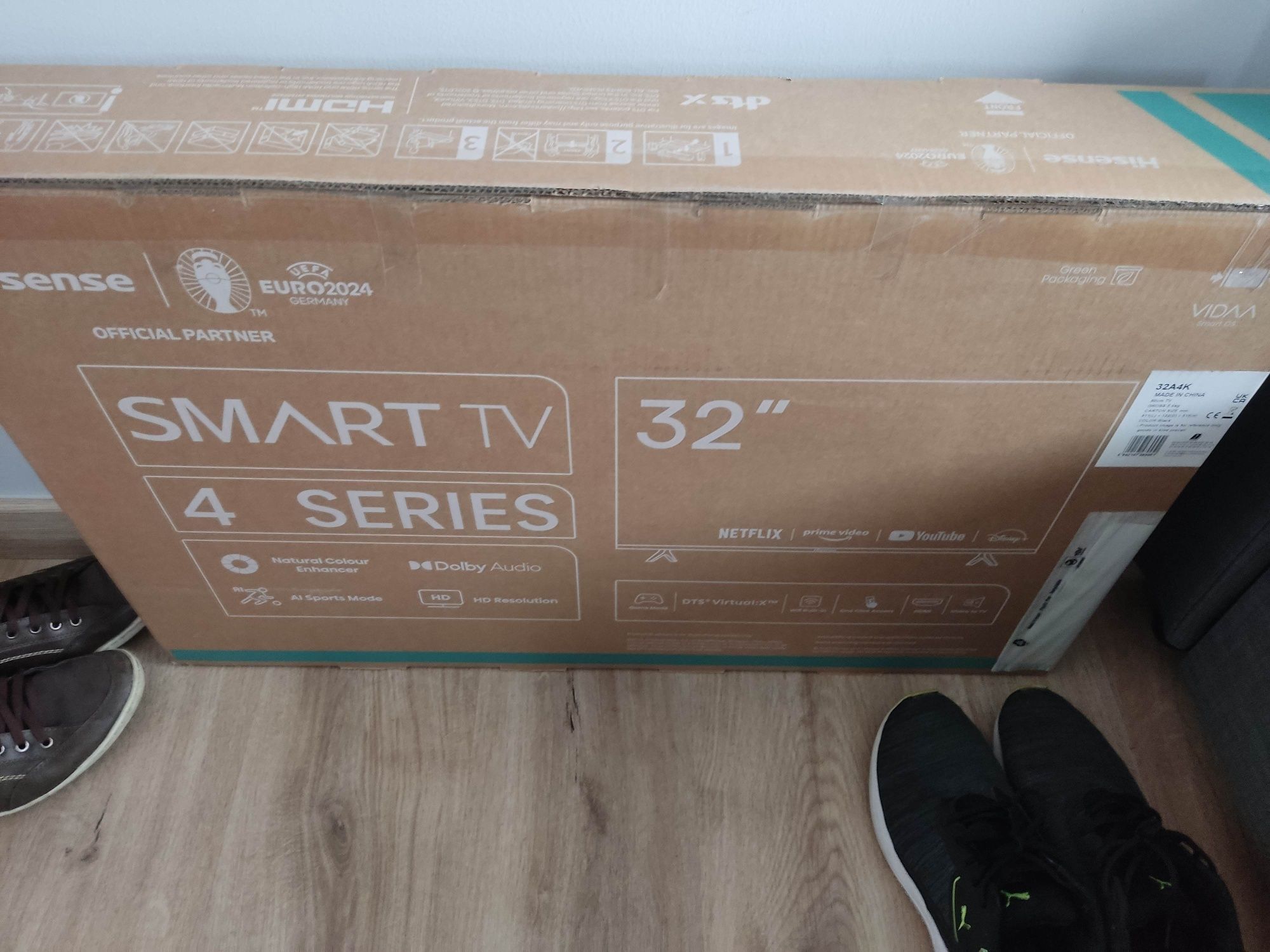 tv smart 32 nova