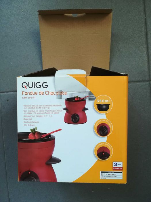 Fondue de chocolate eléctrico - novo