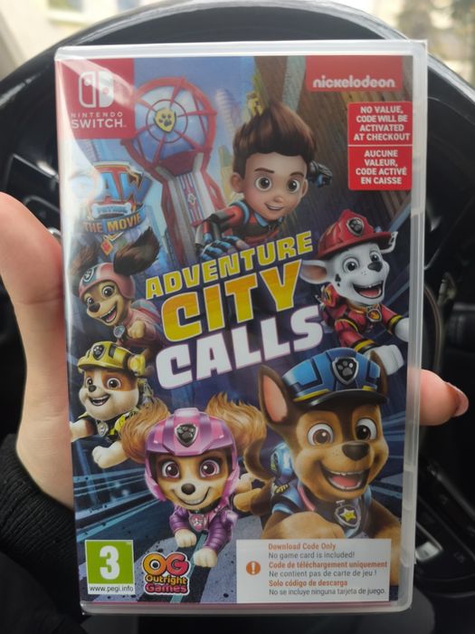 Psi patrol Nintendo switch